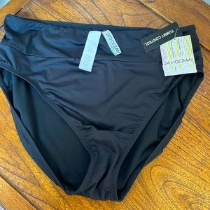 XL High Waist/ Tummy Control Swim Bottom